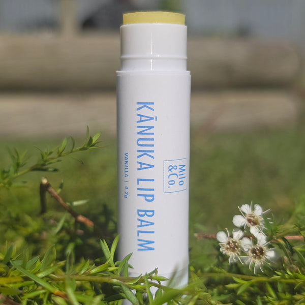 Kānuka Lip Balm