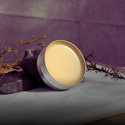 Mother applying Kānuka Balm